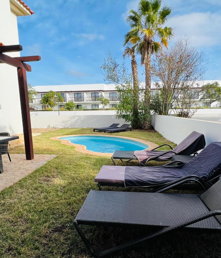 Villa With Privat Pool Near Beach Santa Maria Sal Kap Verde 外观 照片