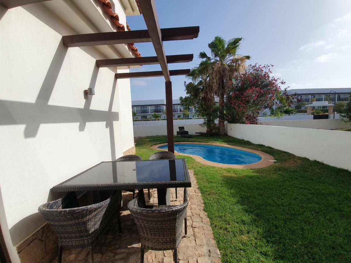 Villa With Privat Pool Near Beach Santa Maria Sal Kap Verde 外观 照片