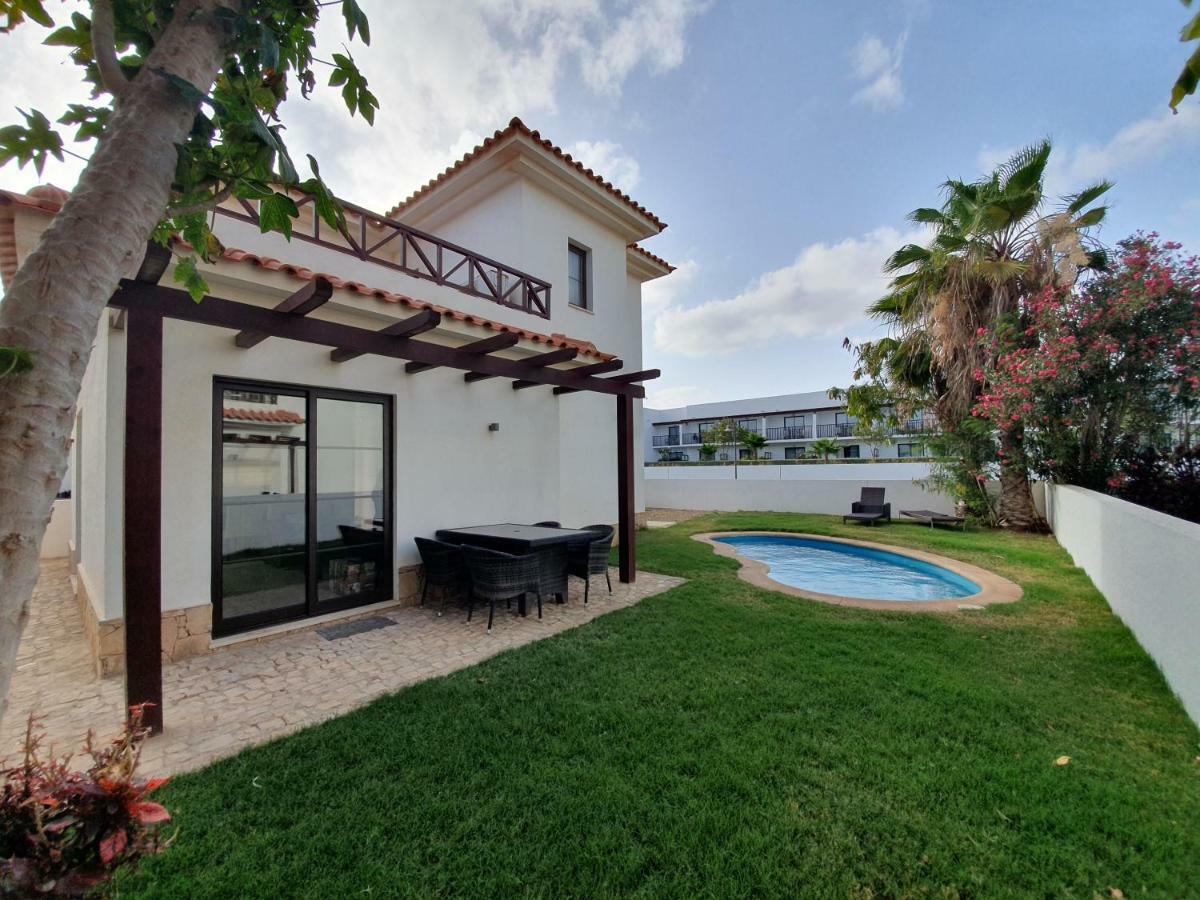 Villa With Privat Pool Near Beach Santa Maria Sal Kap Verde 外观 照片